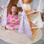 122.1Cm Reading Nook in Natural