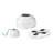 Sloped Ceiling Canopy Kit for Hinkley Ceiling Fan-50664405