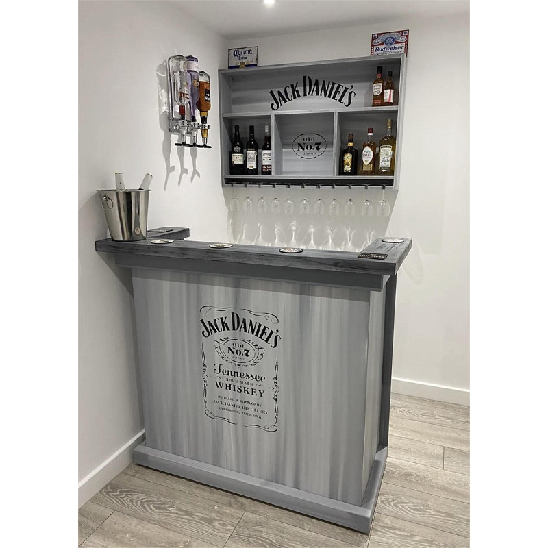 140cm Home Bar