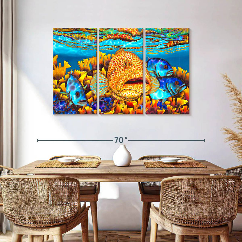 Eden, 36" H x 57" W