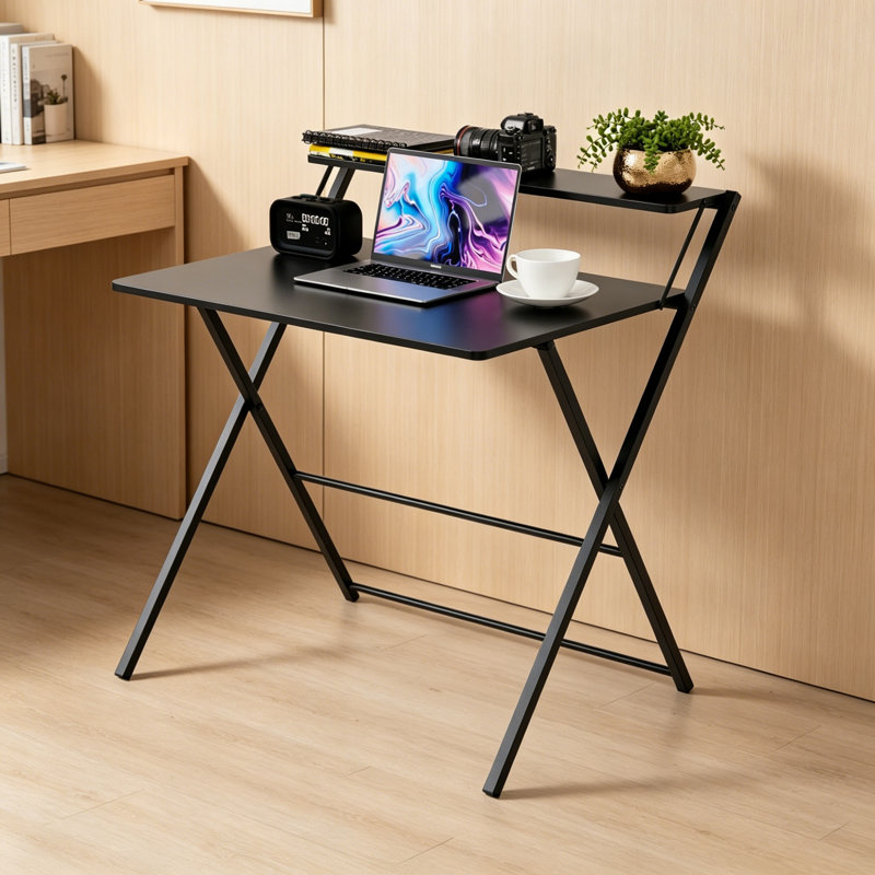 Metal Base Computer Desk