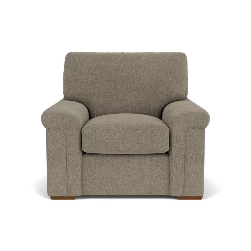 Chair And A Half, Dark Gray Polypropylene/Olefin