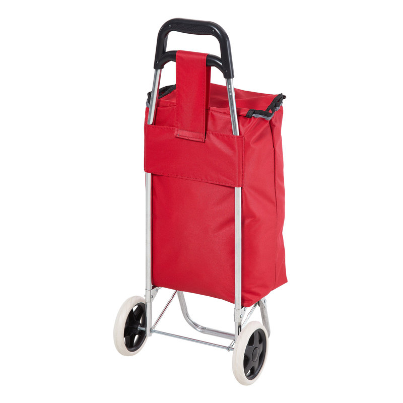 Metal Bar Cart, Red