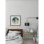 Circle Palms - Single Picture Frame Print-1584180726
