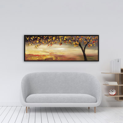 «Fall Tree» sur toile