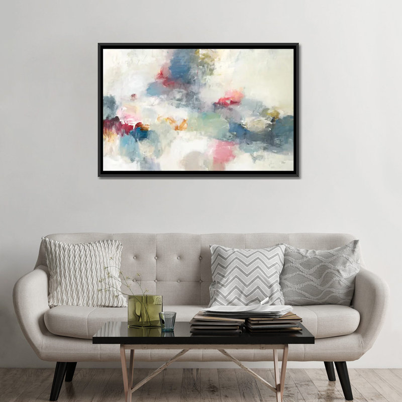 «Expressions of Today» par Lisa Ridgers - Estampe numérique sur toile tendue avec châssis, H 32 po x l 48 po x P 1,5 po