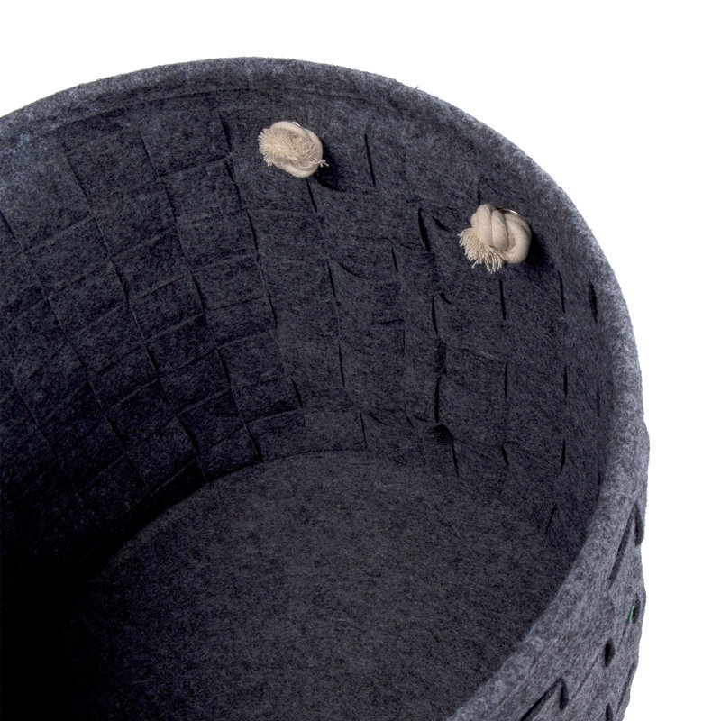 Ensemble de paniers en tissu 3 pièces