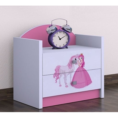Minner 2 Drawer Nightstand