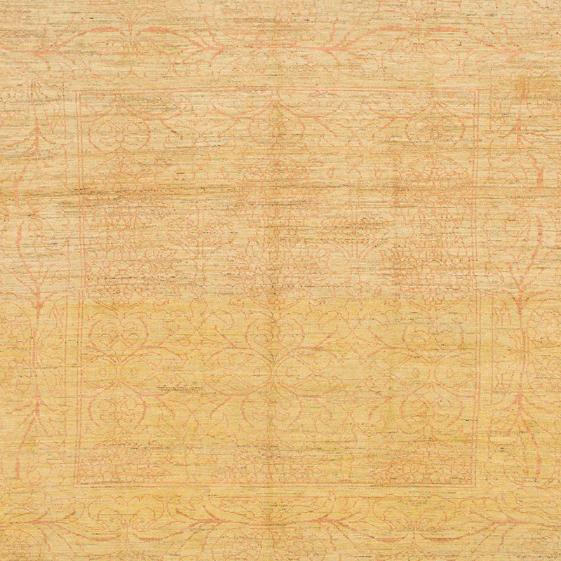 Tapis abstrait moderne 1199, Carré 6 pi