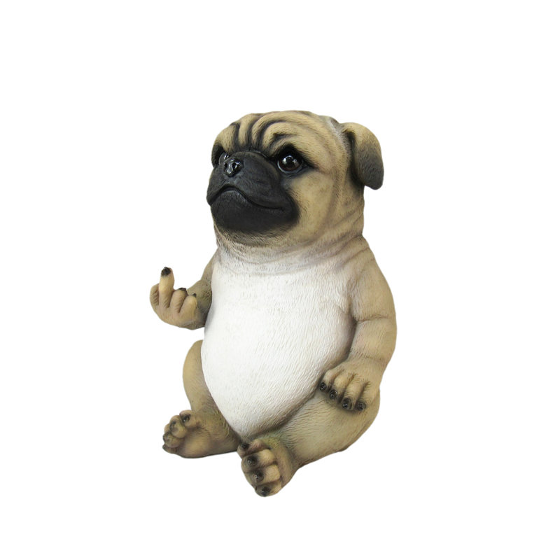 Statue de chien Scoggins