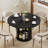 48"W Round Dining Table Seats 6-1284915365-1295833954