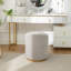 Repose-pieds avec tabouret pivotant en métal Juriana-96564406