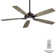 60" Dyno 5 - Blade LED Smart Standard Ceiling Fan with Remote Control and Light Kit Included