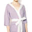 Robe courte en coton biologique à rayures Seaside Serenity-14227309-14227315