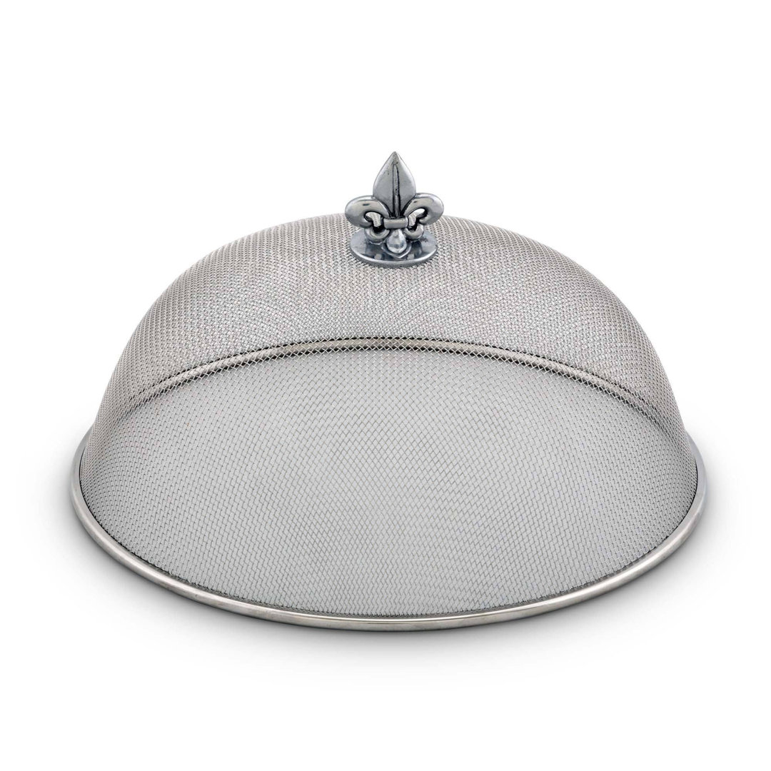 Arthur Court Designs Fleur De Lis 10.5'' Stainless Steel Cover Arthur Court Designs