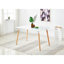 Zane 4 Person Modern Dining Table Set-1539788785-1539788791