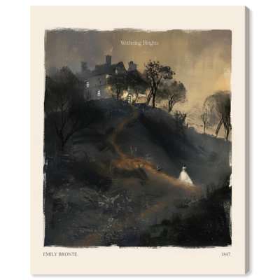 Toile Wuthering Heights par Art Remedy