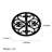 Metal Round 1 Piece Trivet-1582984041