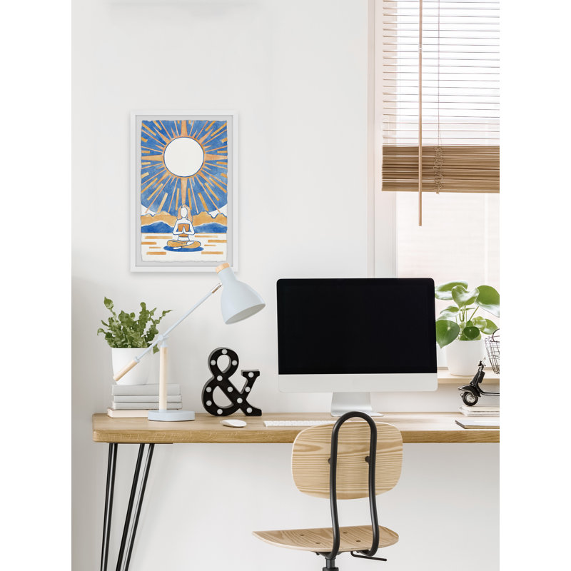 Sunshine In My Soul by Marmont Hill - Single Picture Frame Painting, 45cm H x 38cm W x 3.81cm D