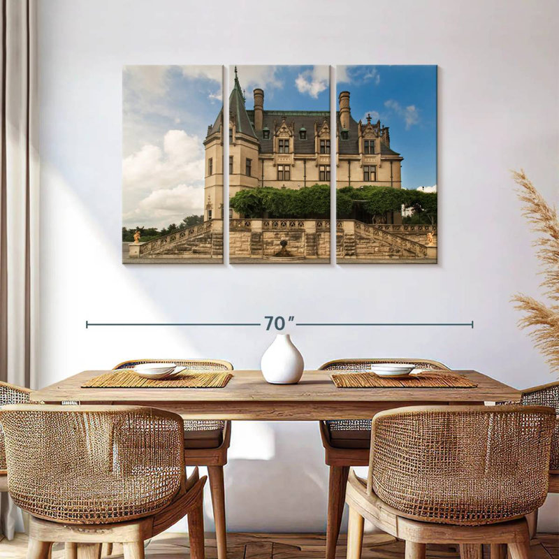 Biltmore Estate, 36" H x 57" W
