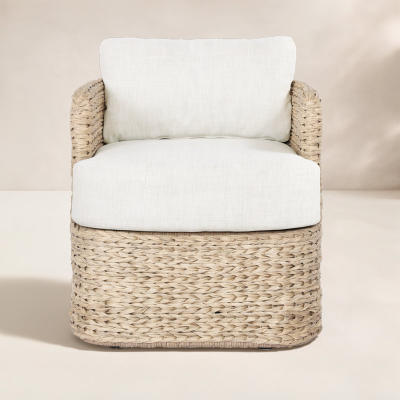 Atwood Outdoor Teak Dining Armchair