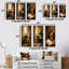 Ensemble de 3 reproductions d'art sur toile rétro violon et piano-489685983-489685979
