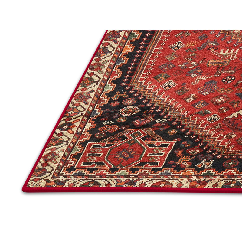 Tapis rouge à motif sud-ouest, Rectangle 8 pi x 12 pi