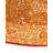 Hayner One-of-a-Kind Hand-Knotted New Age 5'1" x 7'7" Oval Wool Area Rug in Orange/Red