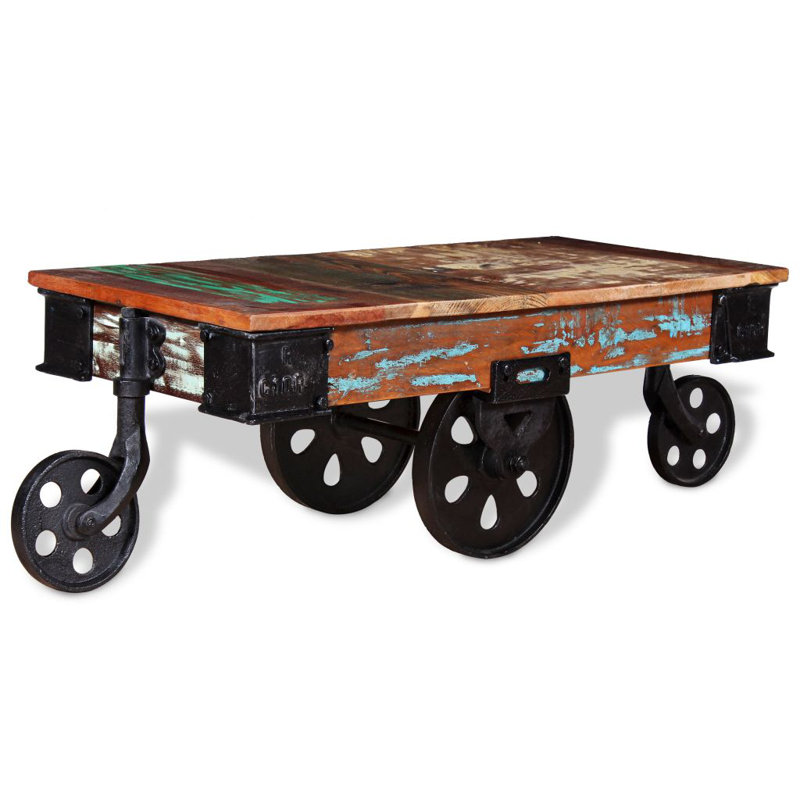 Burkhardt Four Leg Coffee Table