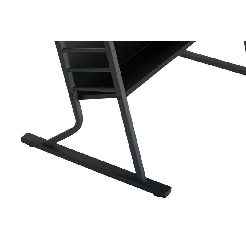 Eclipse Ultra Drafting Centre Craft Table and Stool, White