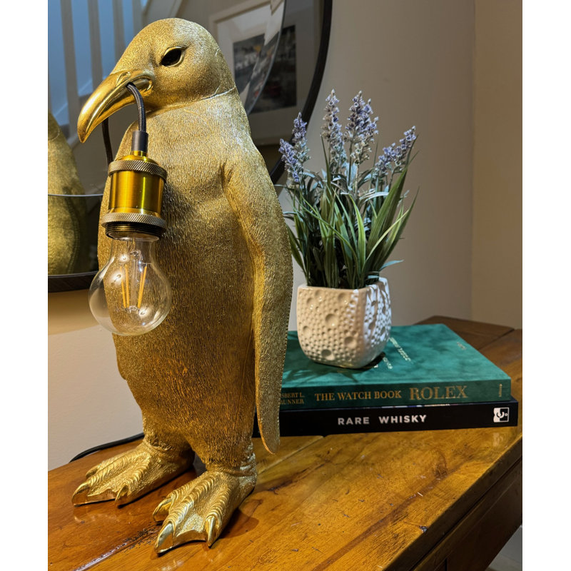 Shirly Resin Novelty Lamp