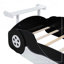 Lit plateforme simple avec roulettes