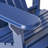 Clariandra Folding Acacia Wood Adirondack Chair with Slatted Back-528374489