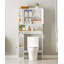 Rangement autoportant au-dessus de la toilette