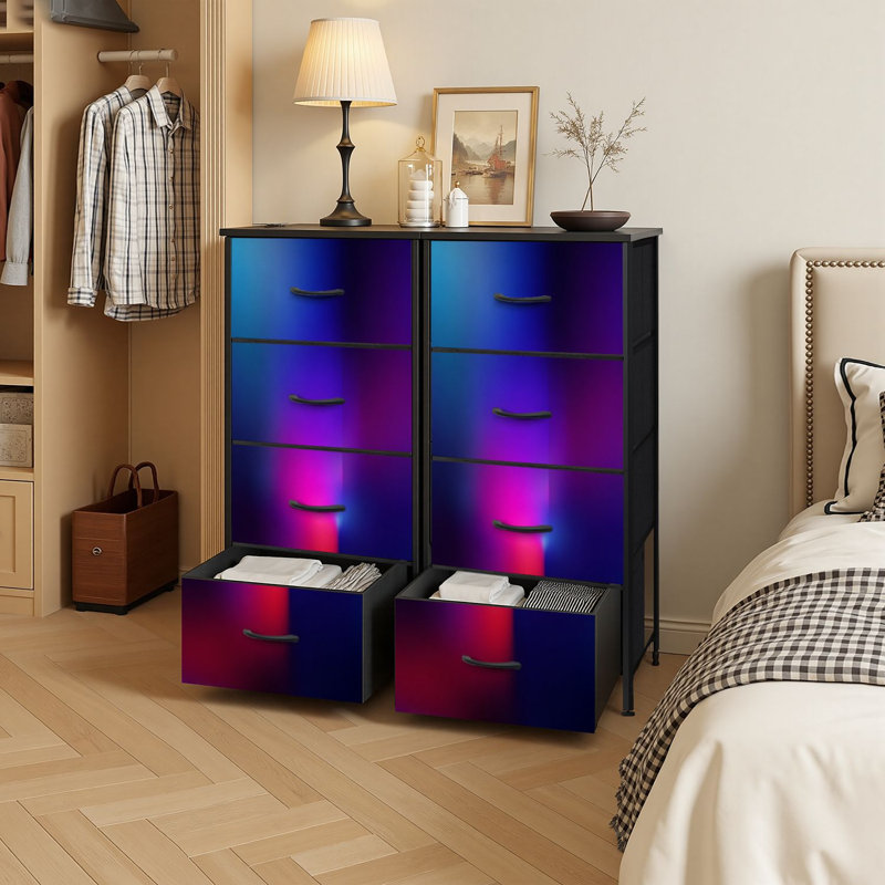 Commode verticale à 4 tiroirs Raster