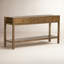 Console en bois massif Jesse