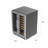 Koolmore 24 in. Width 21 Bottles and 60 Cans Dual Zone Freestanding/Built-In Wine & Beverage Refrigerator.