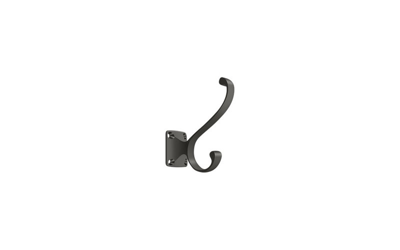 Wall Hook, Oil-Rubber Bronze