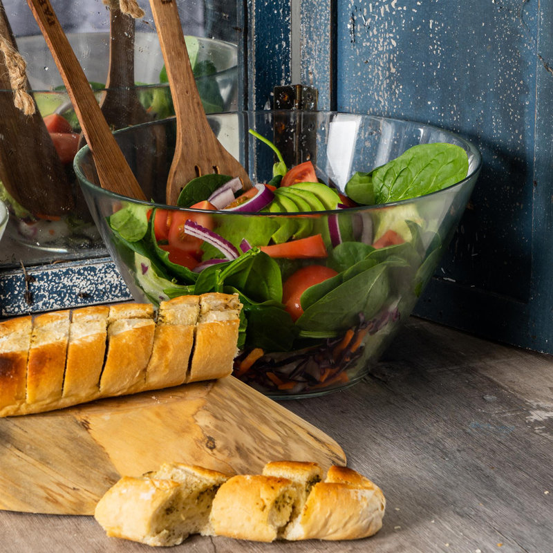 Basic Glass Kitchen Mixing Bowl, 13cm Diameter