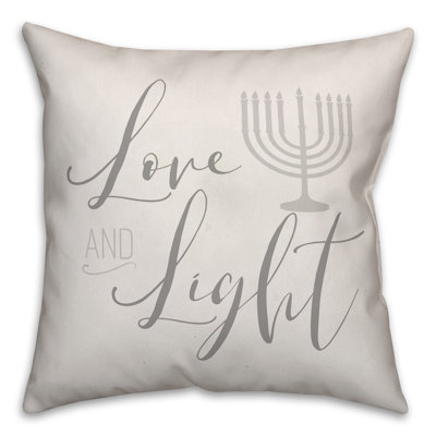  Housse de coussin Love and Light