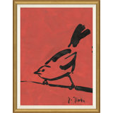 Bird Series VIII Painting by Joseph Mota