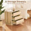 Table de chevet moderne Mid Century-964293624