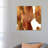 Orange Gold Glitter Agate Texture VIII by Aloke Design - Gallery-Wrapped Canvas Giclée on Canvas-1397691665-1397691669