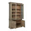 Armoire haute Annistin, brun grisâtre, 90 po