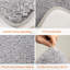 2 Piece Set Rectangle/u-shaped Bath Mat -774475542