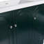 Meuble-lavabo autoportant de 48 pouces avec 3 portes d'armoire à fermeture en douceur, rangement spacieux et design élégant-523892618