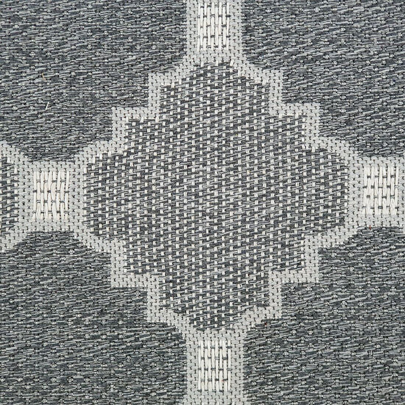 Effron Trellis Cotton Hand Woven Area Rug Set, Rectangle 153 x 230cm