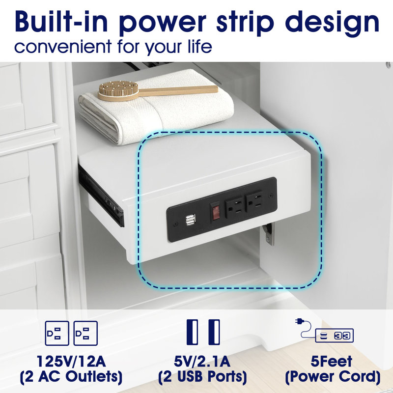 Ensemble de meuble-lavabo simple 49 po Southwold