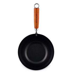 Ken Hom 7.75'' Non-Stick Carbon Steel Wok