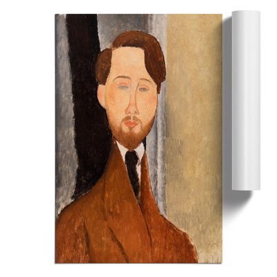 Leopold Zborowksi by Amedeo Modigliani - Frameless Print